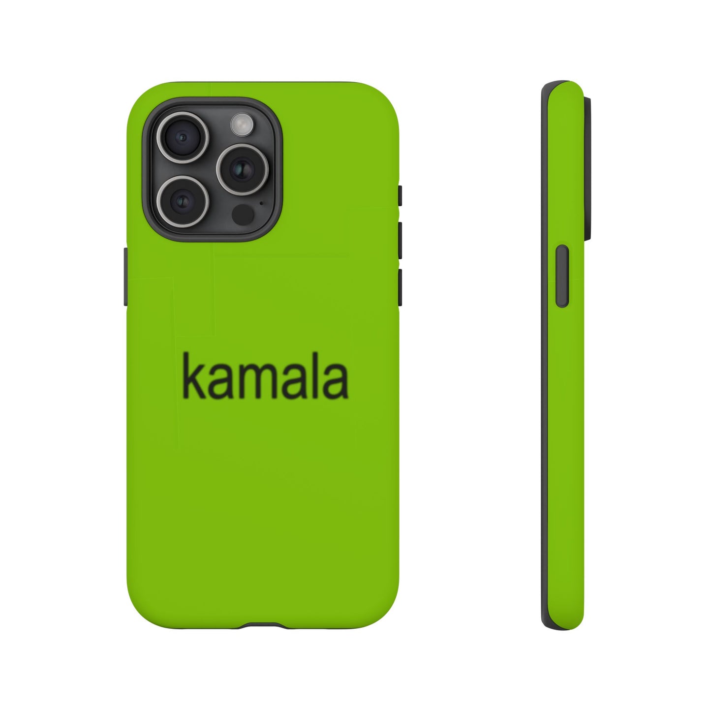 KAMALA X BRAT PHONE CASE