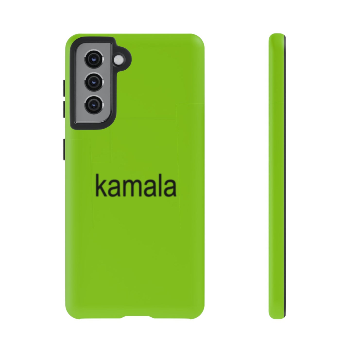 KAMALA X BRAT PHONE CASE