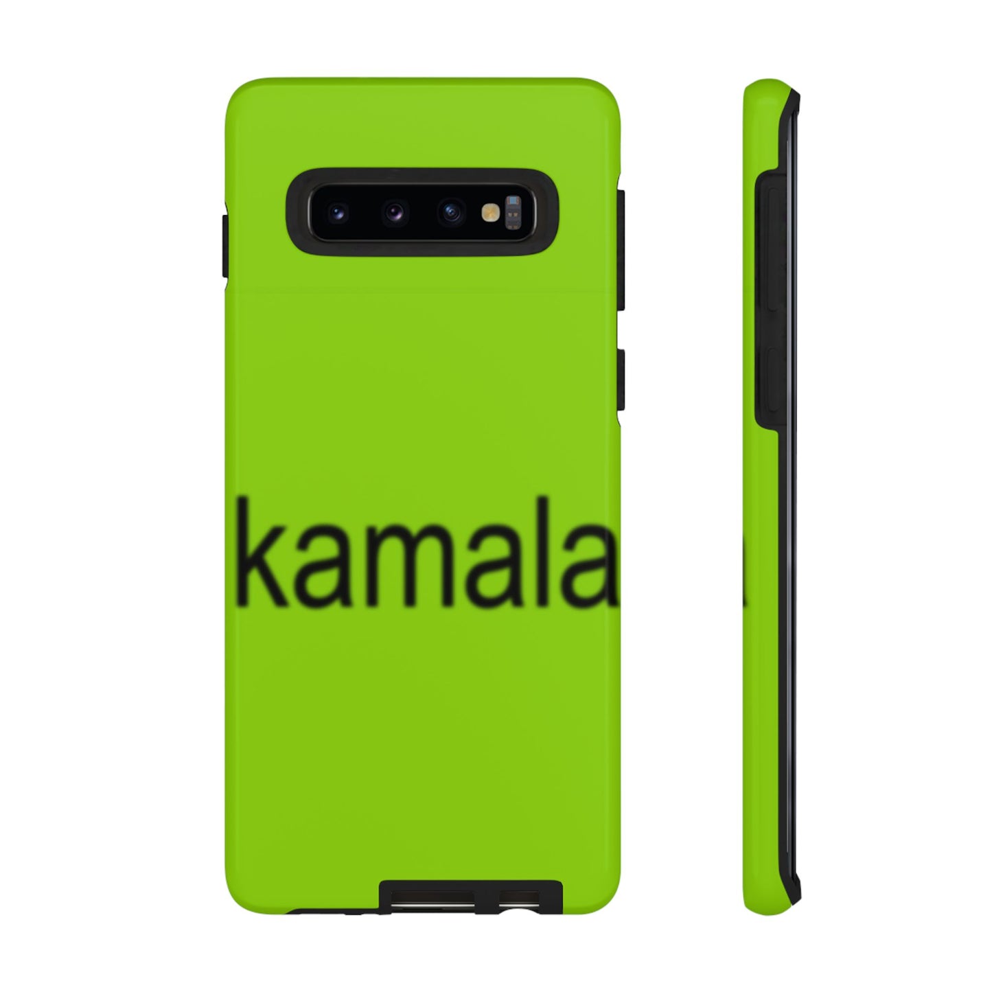 KAMALA X BRAT PHONE CASE