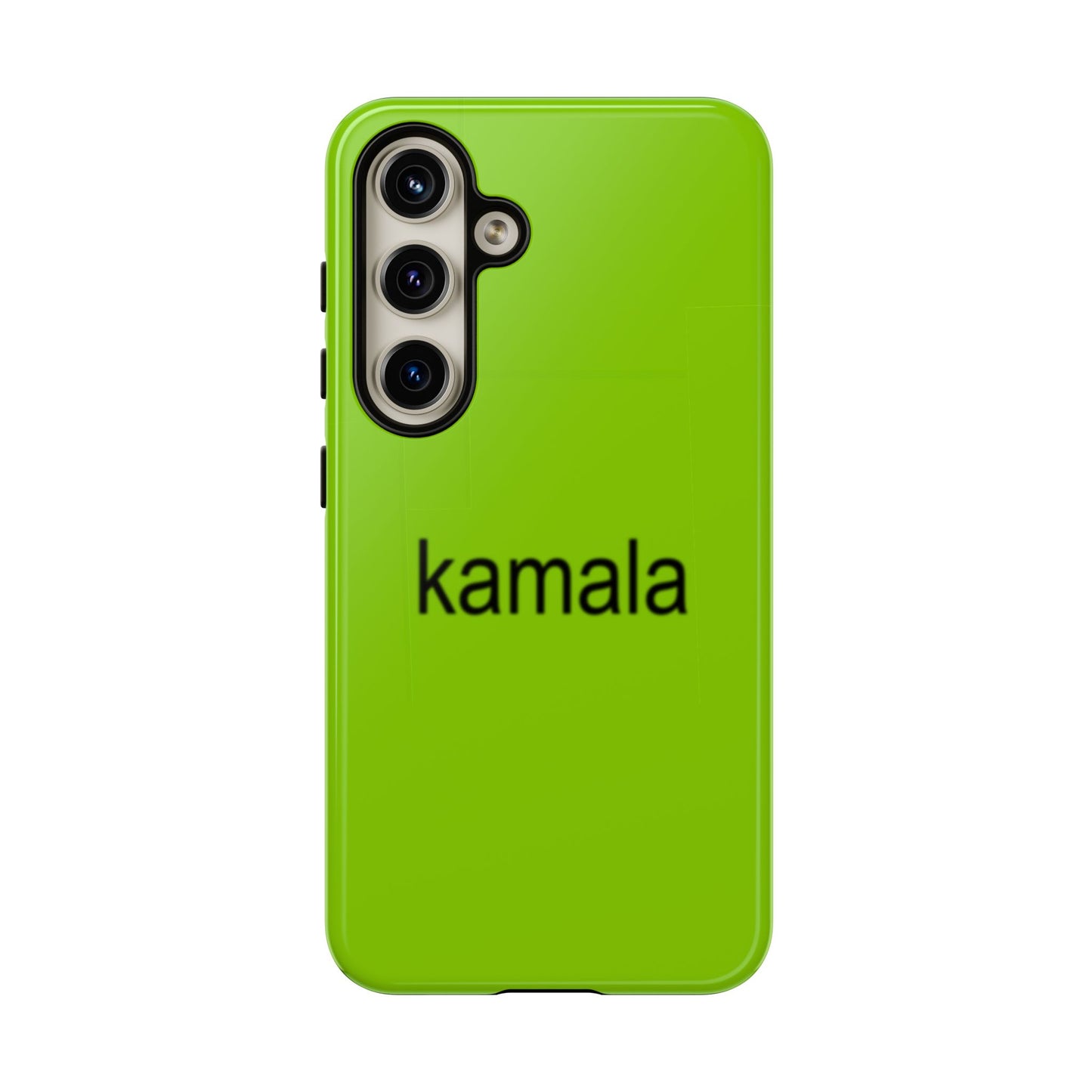 KAMALA X BRAT PHONE CASE