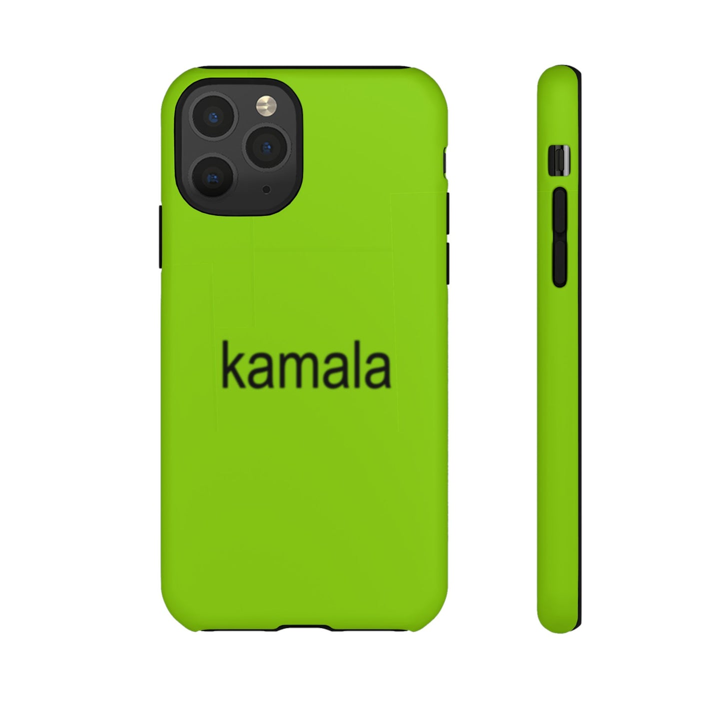 KAMALA X BRAT PHONE CASE