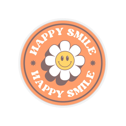 Happy Smile Sticker