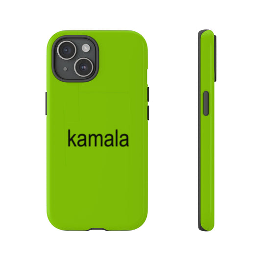 KAMALA X BRAT PHONE CASE