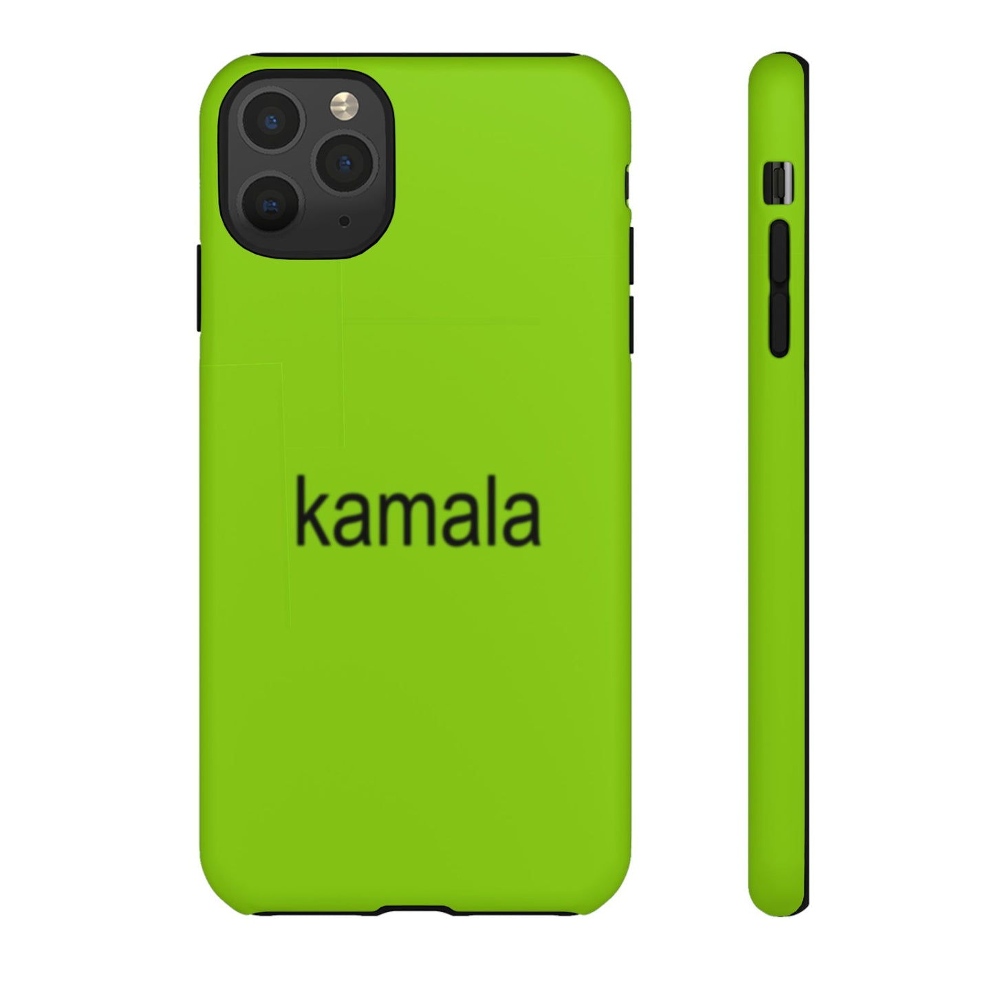 KAMALA X BRAT PHONE CASE