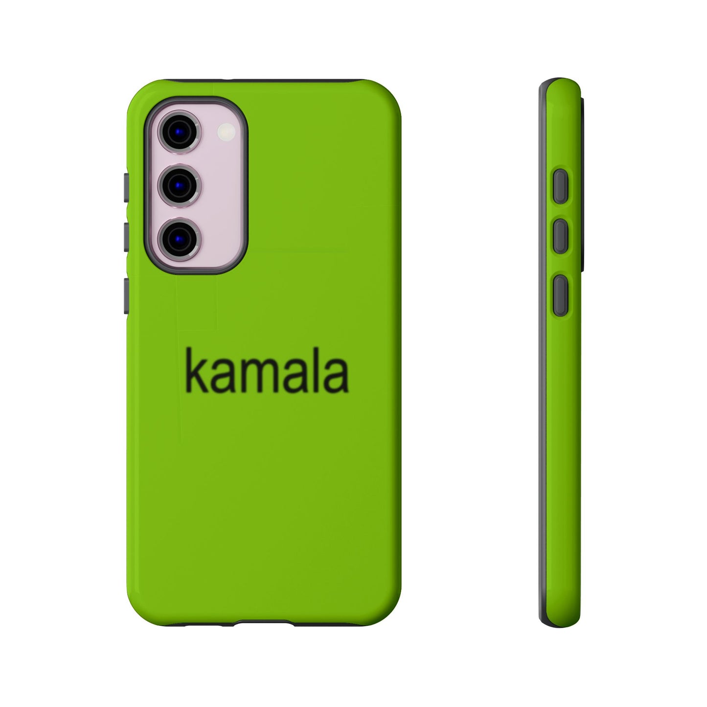 KAMALA X BRAT PHONE CASE