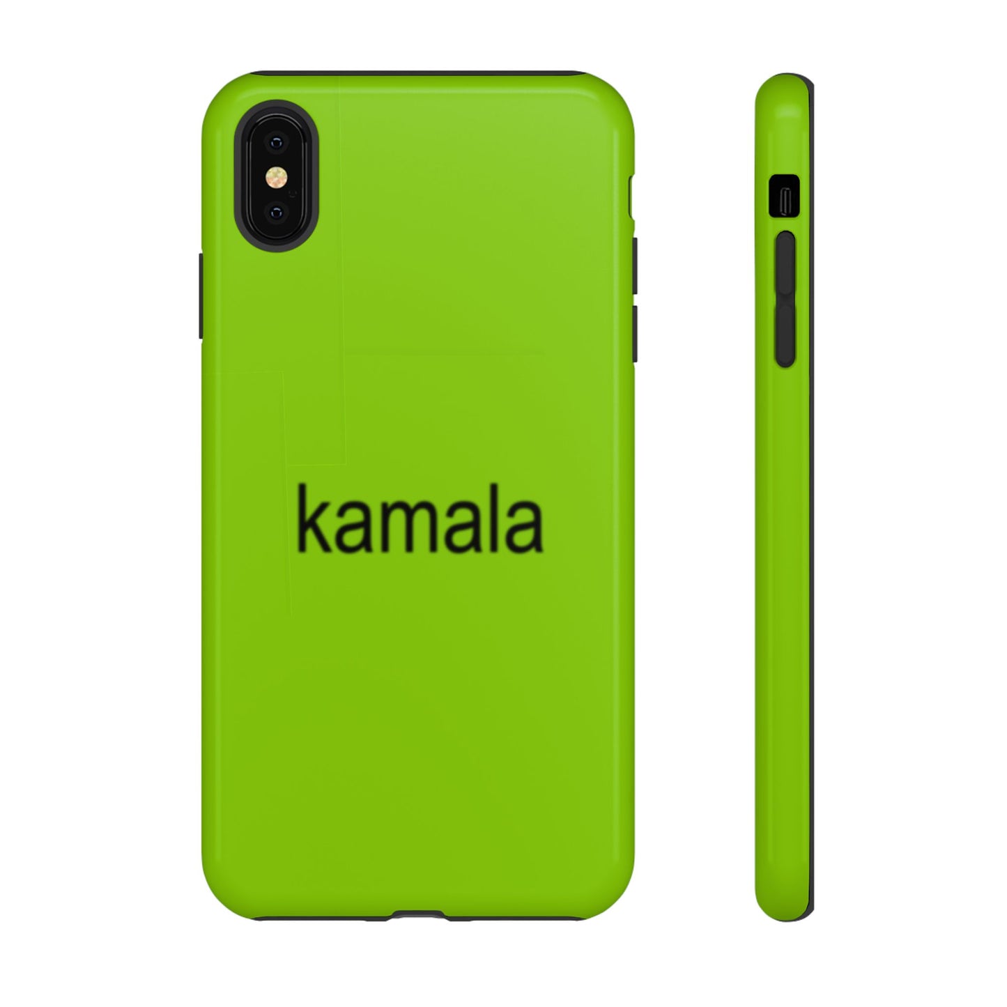 KAMALA X BRAT PHONE CASE