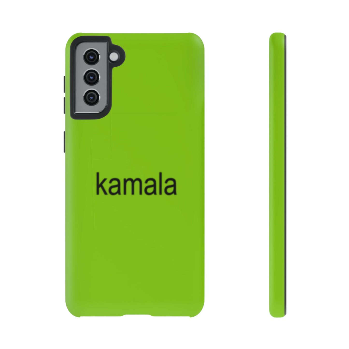 KAMALA X BRAT PHONE CASE