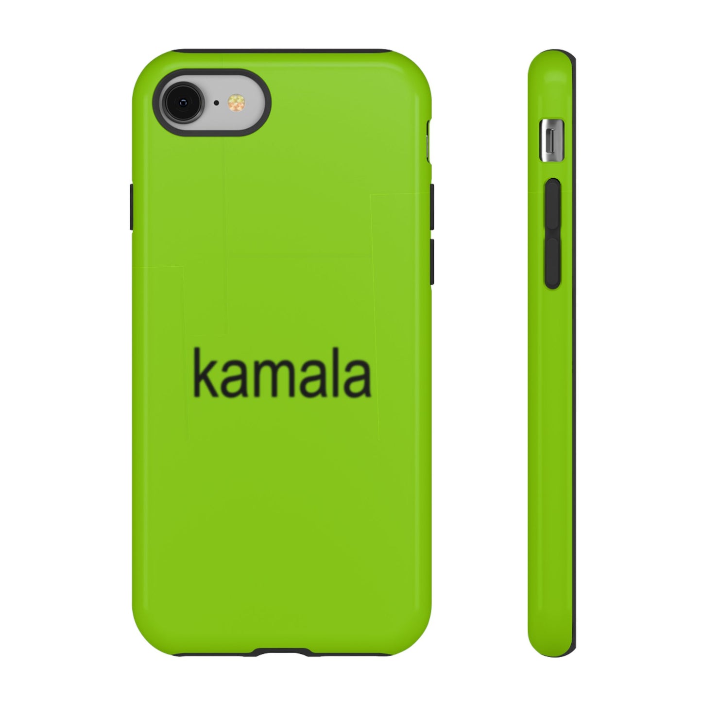 KAMALA X BRAT PHONE CASE