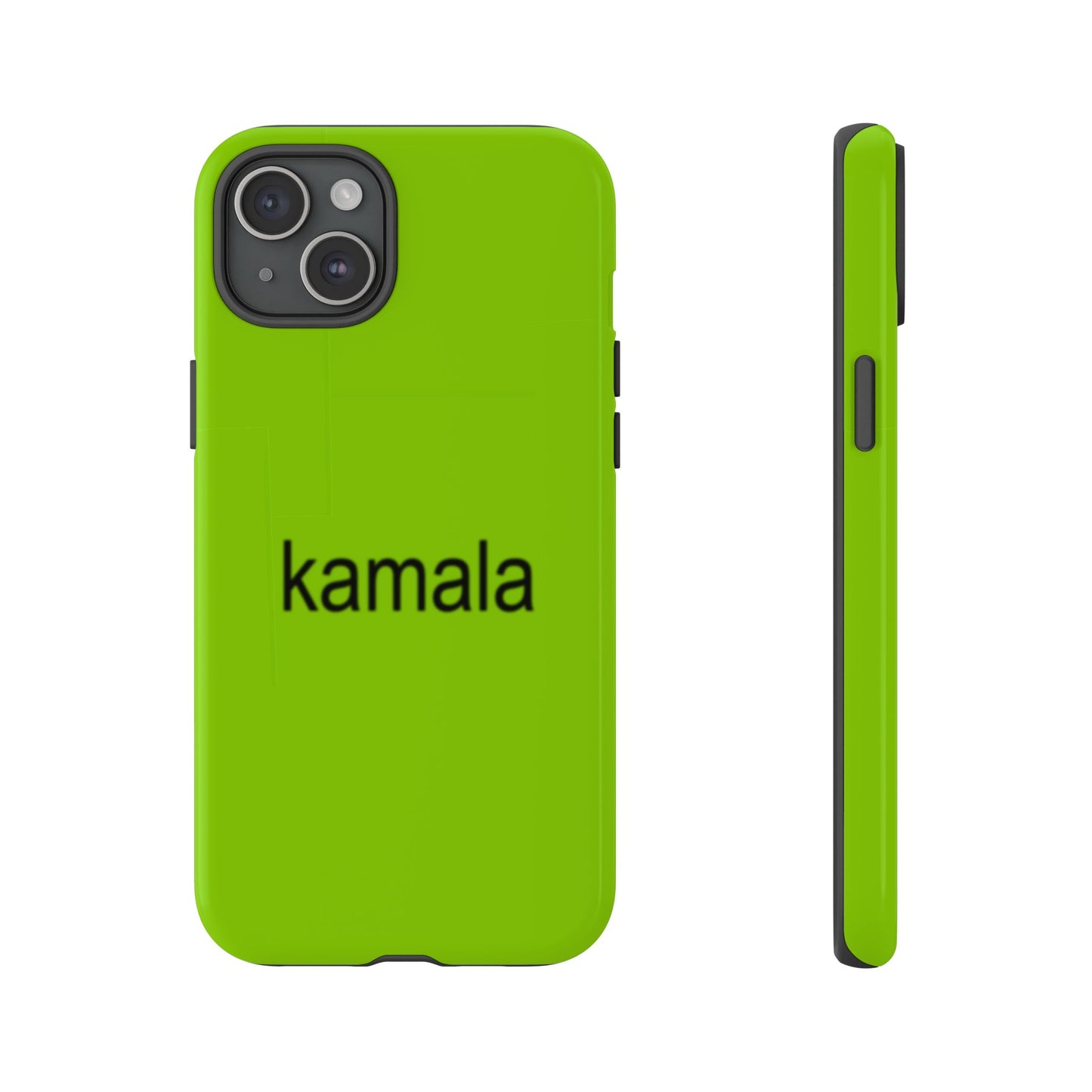 KAMALA X BRAT PHONE CASE