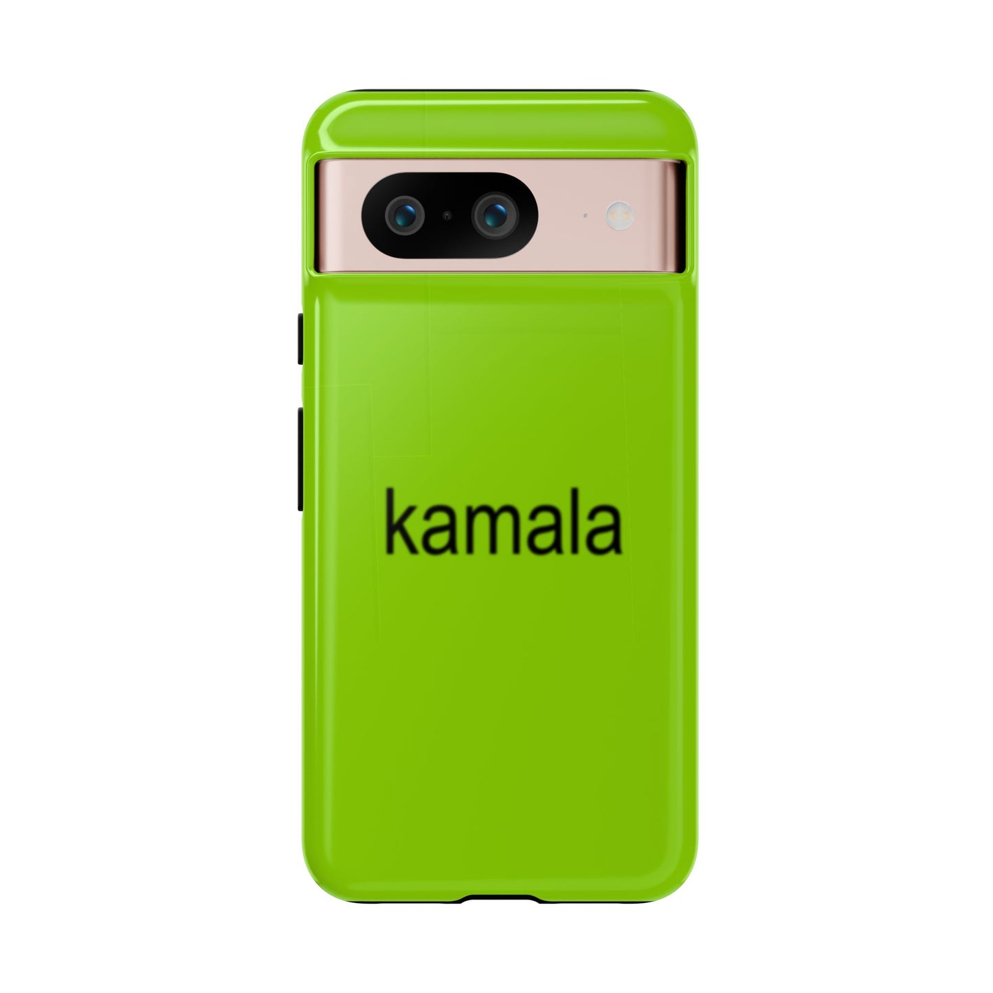 KAMALA X BRAT PHONE CASE