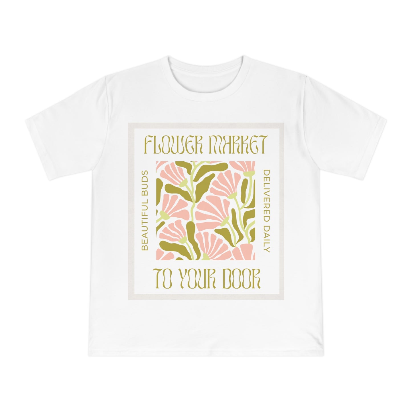 Flower Market Tee