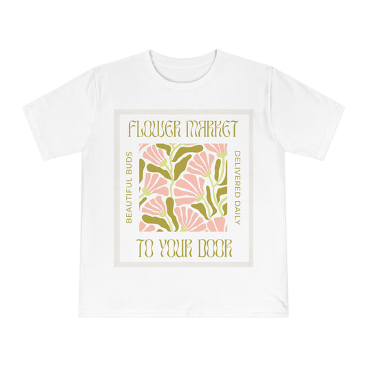 Flower Market Tee