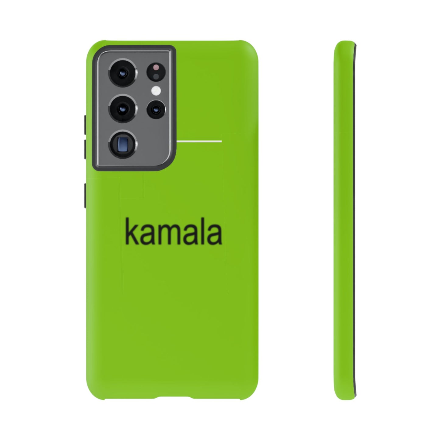 KAMALA X BRAT PHONE CASE