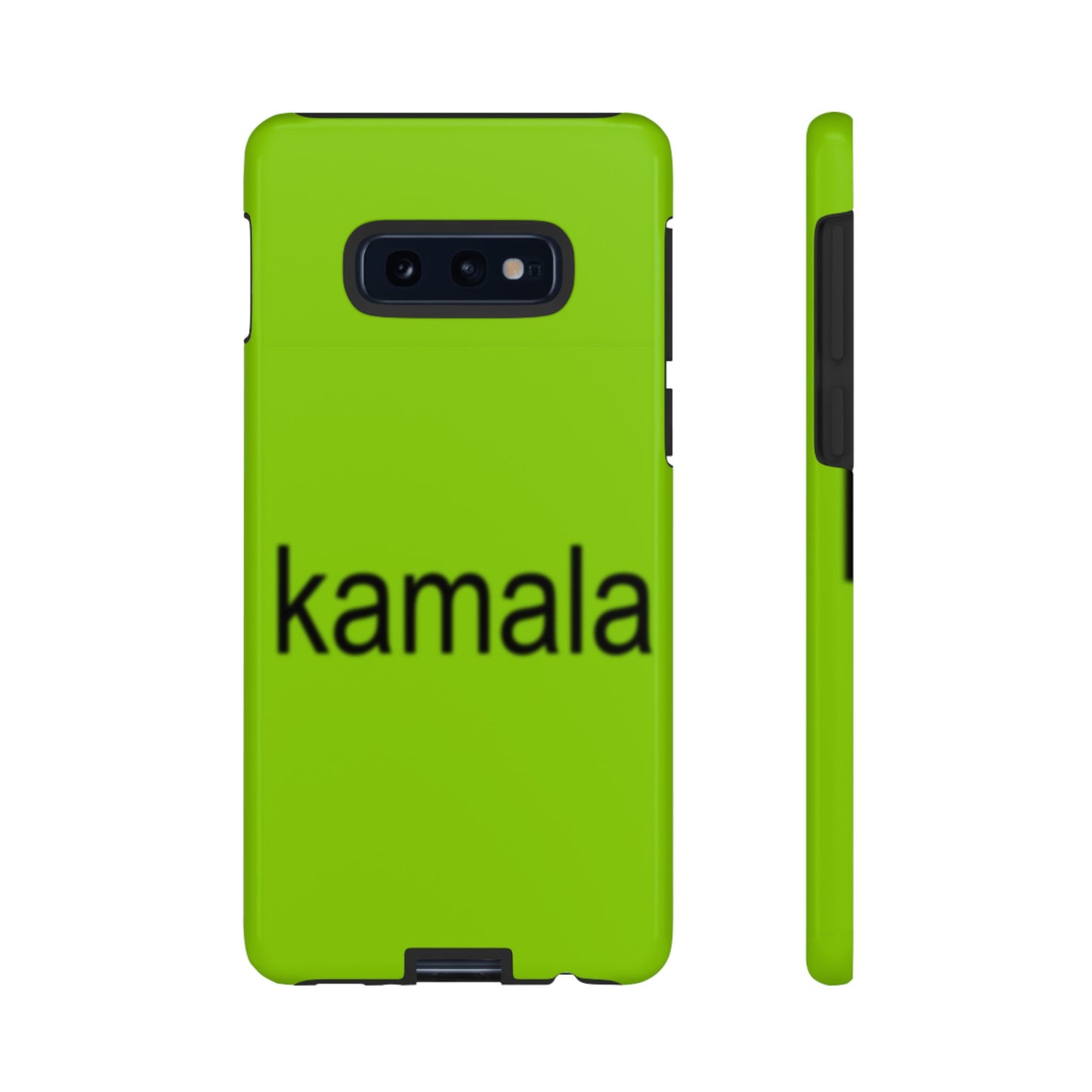 KAMALA X BRAT PHONE CASE