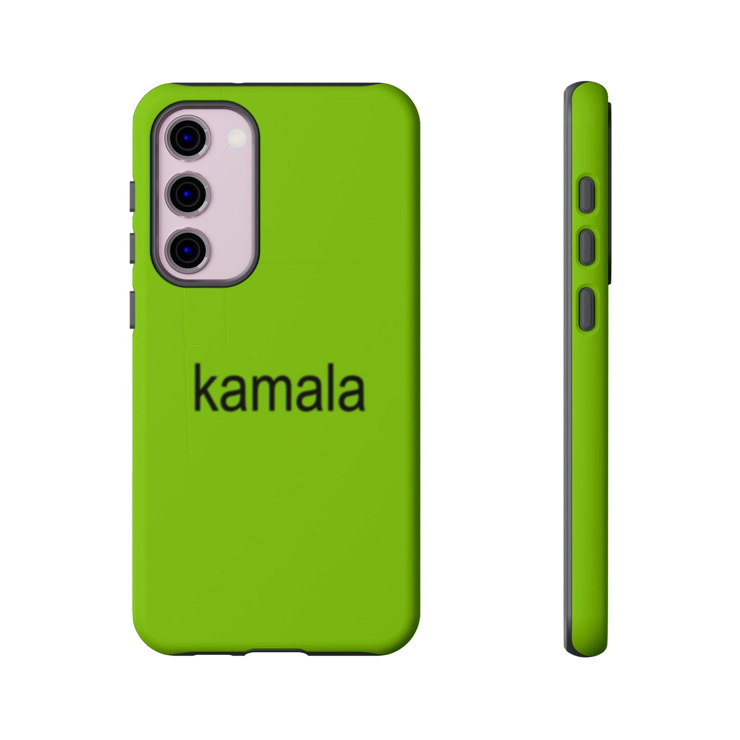 KAMALA X BRAT PHONE CASE