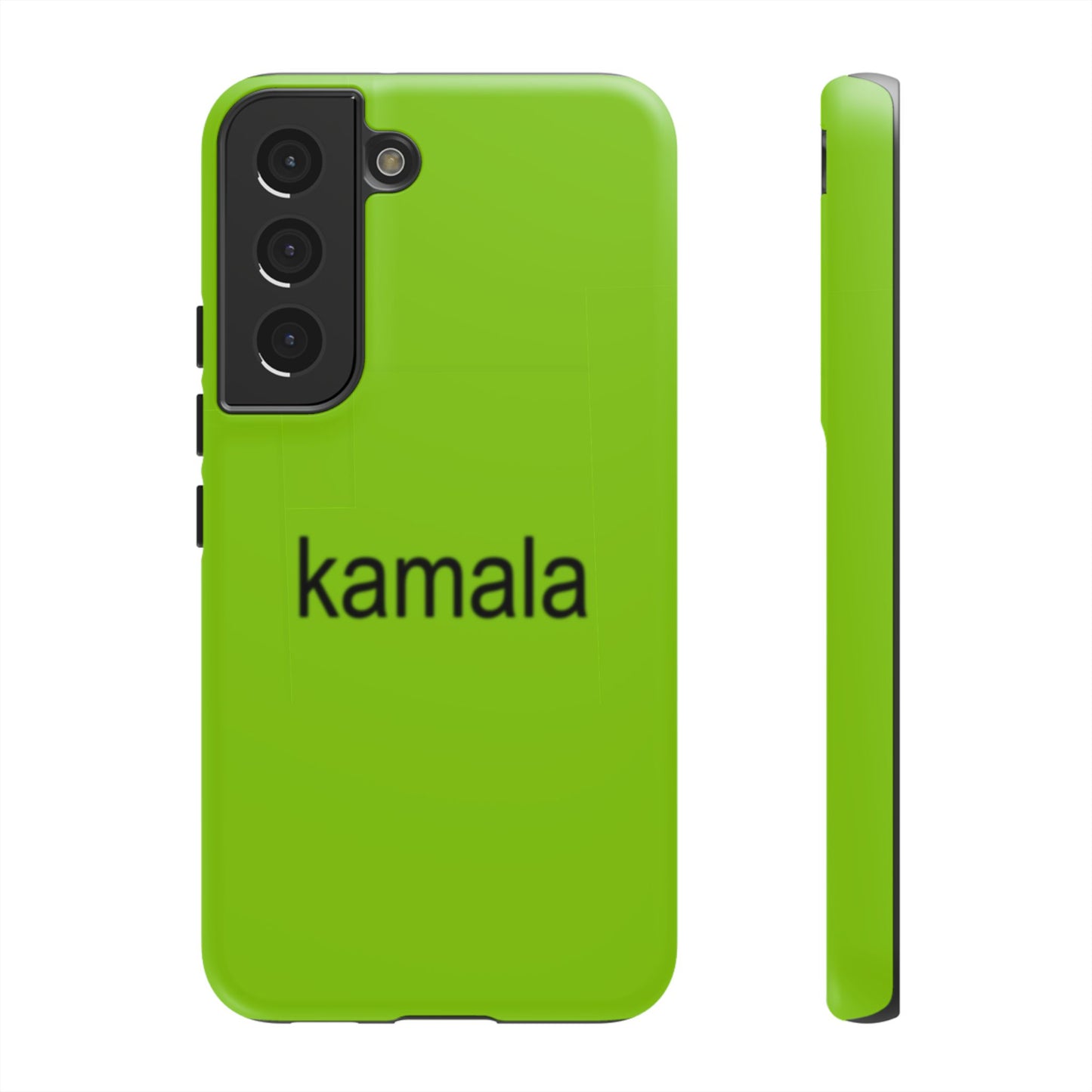 KAMALA X BRAT PHONE CASE