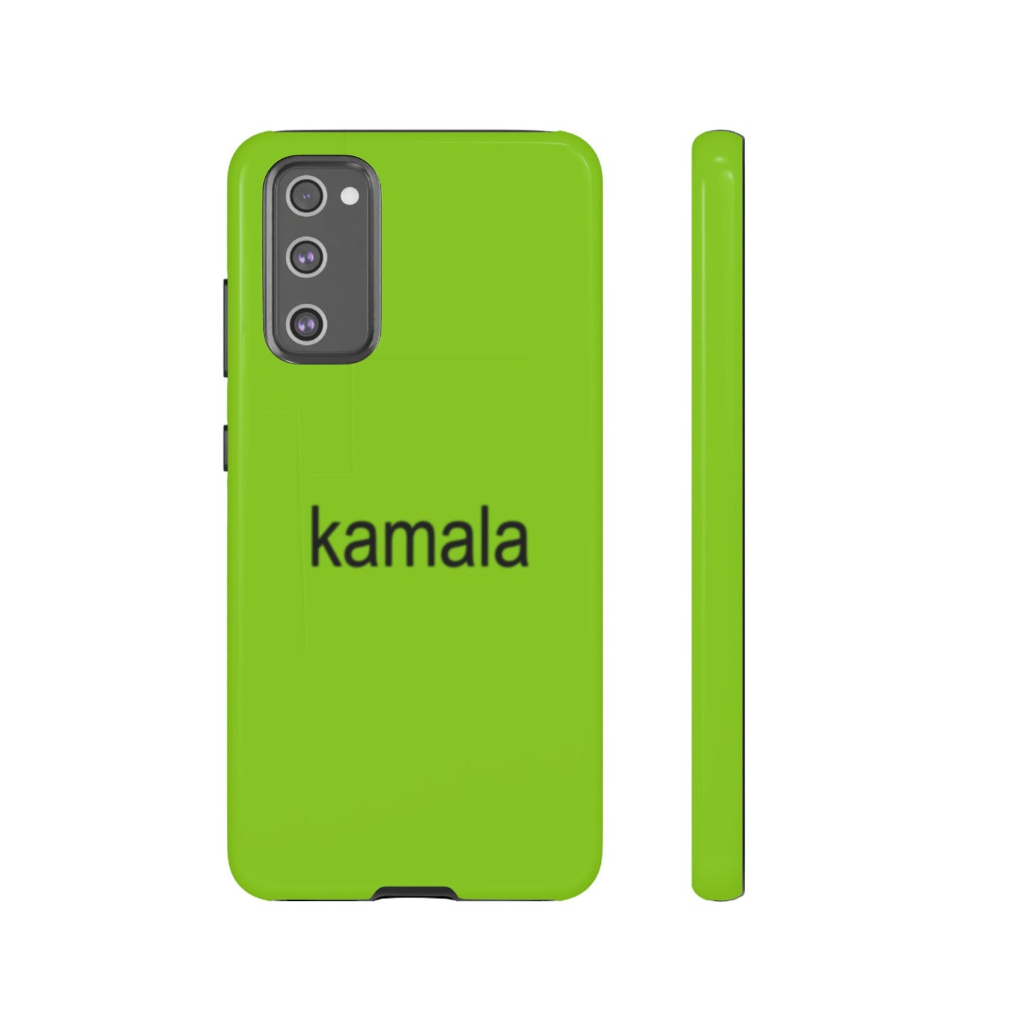 KAMALA X BRAT PHONE CASE