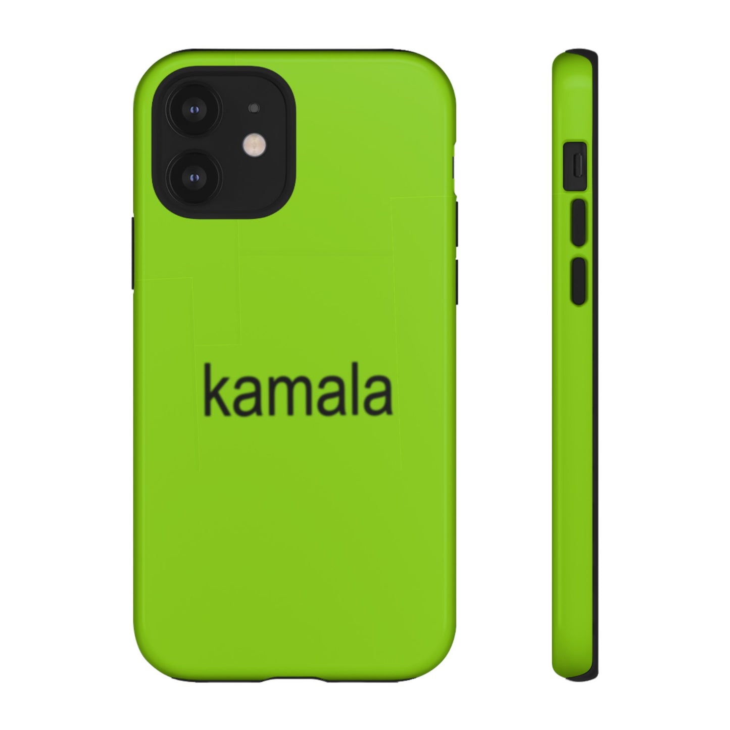 KAMALA X BRAT PHONE CASE