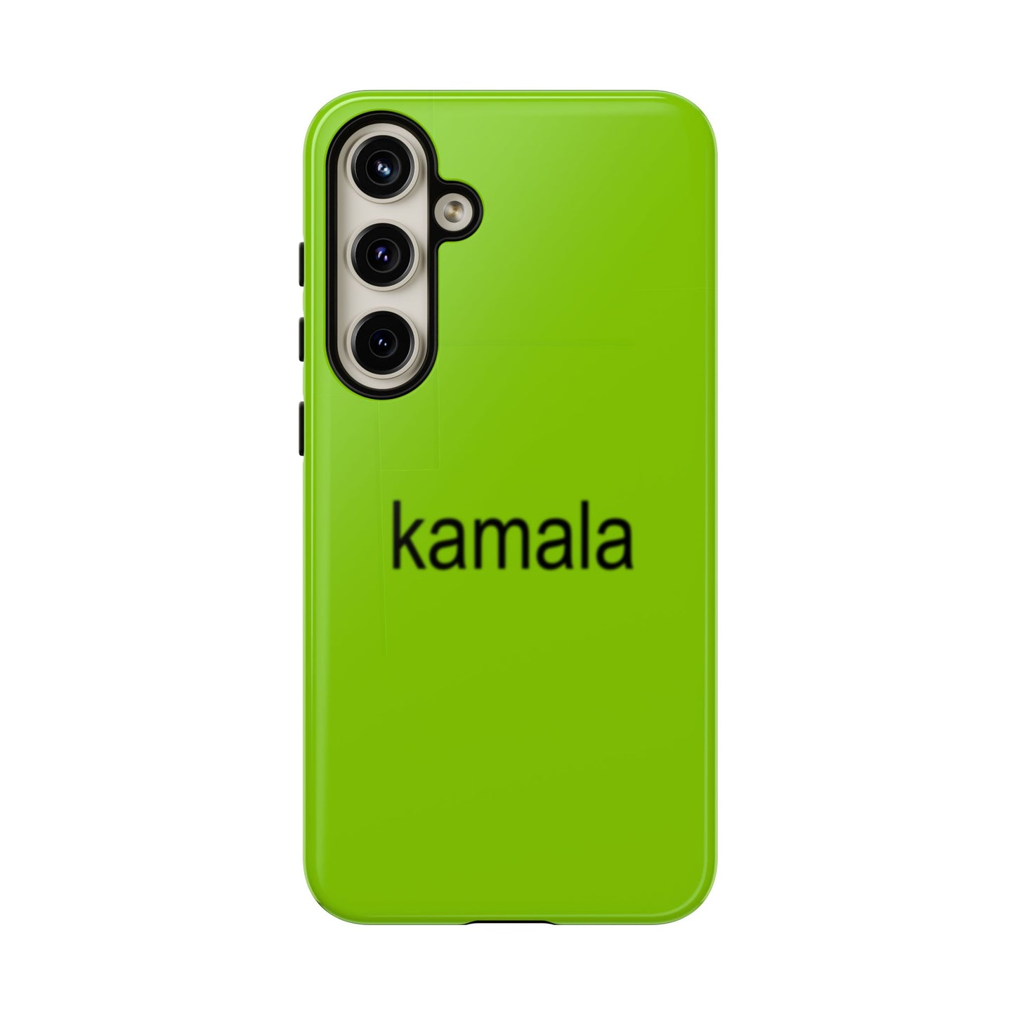 KAMALA X BRAT PHONE CASE