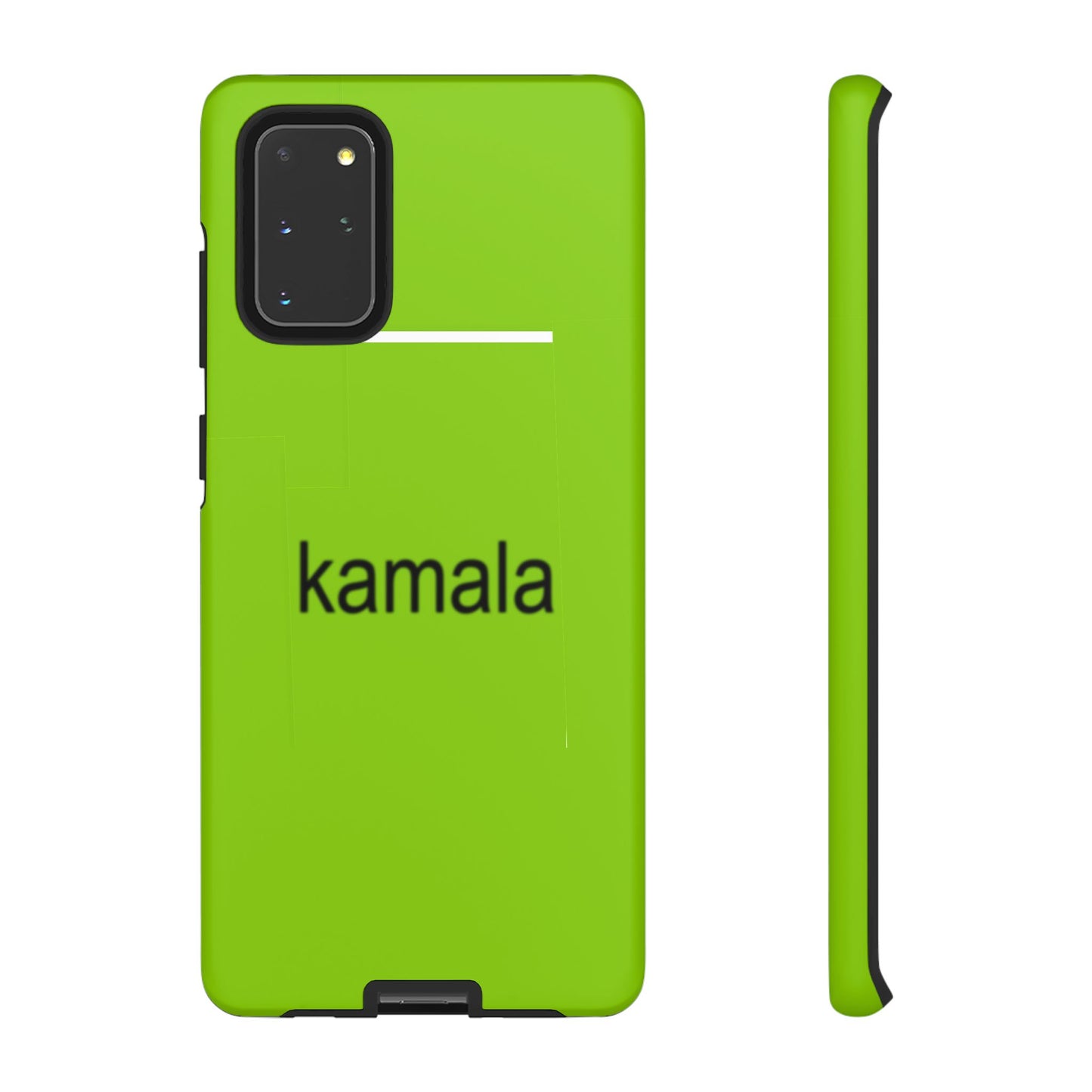 KAMALA X BRAT PHONE CASE