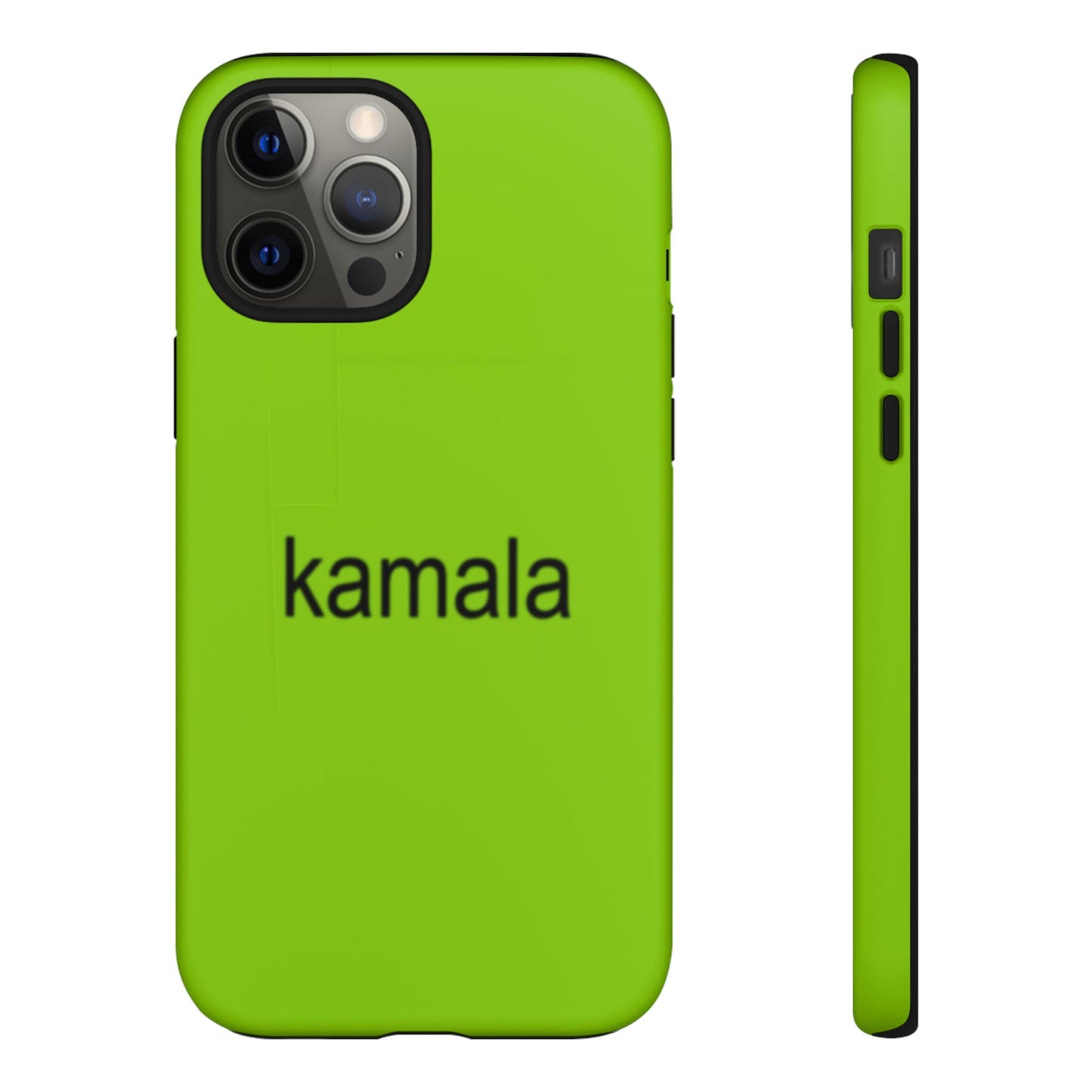 KAMALA X BRAT PHONE CASE