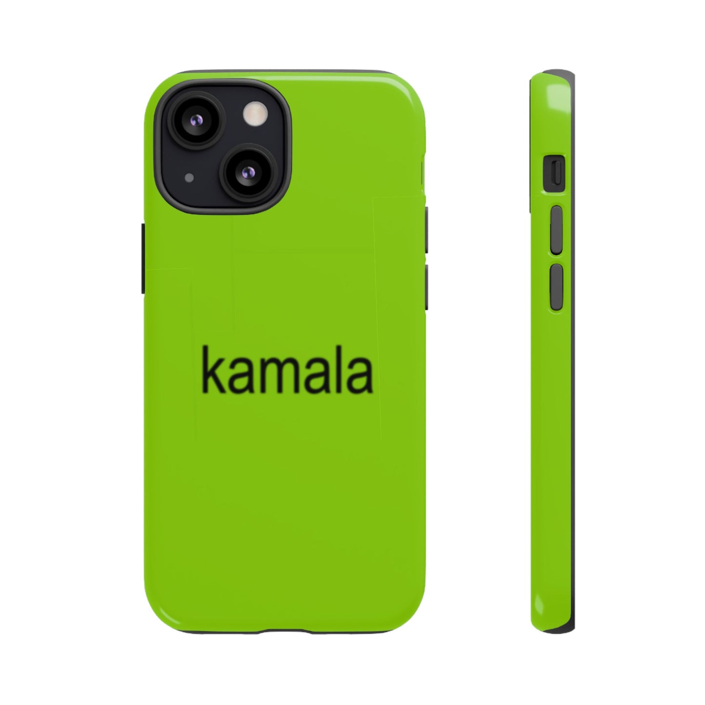 KAMALA X BRAT PHONE CASE