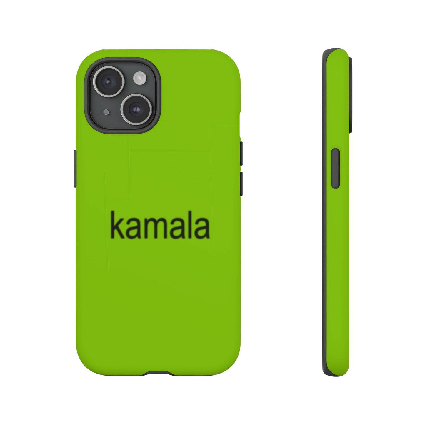 KAMALA X BRAT PHONE CASE