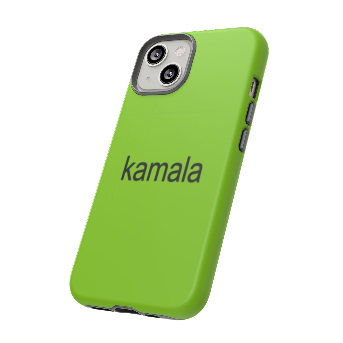 KAMALA X BRAT PHONE CASE