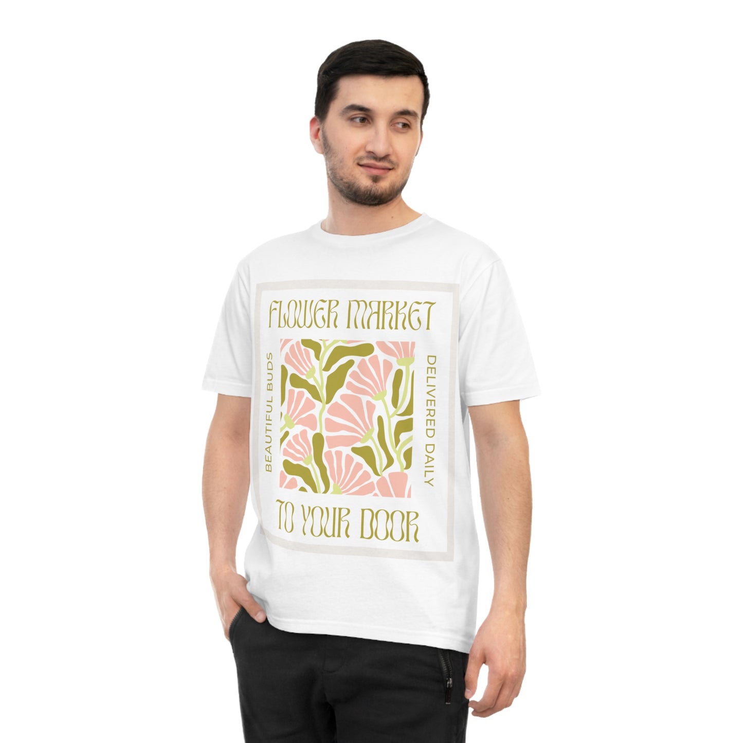 Flower Market Tee